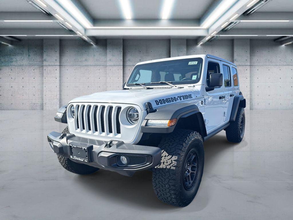 used 2022 Jeep Wrangler Unlimited car, priced at $43,995