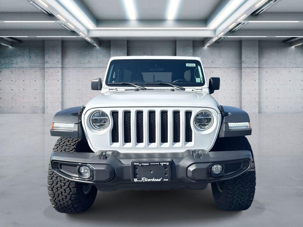 used 2022 Jeep Wrangler Unlimited car, priced at $43,995