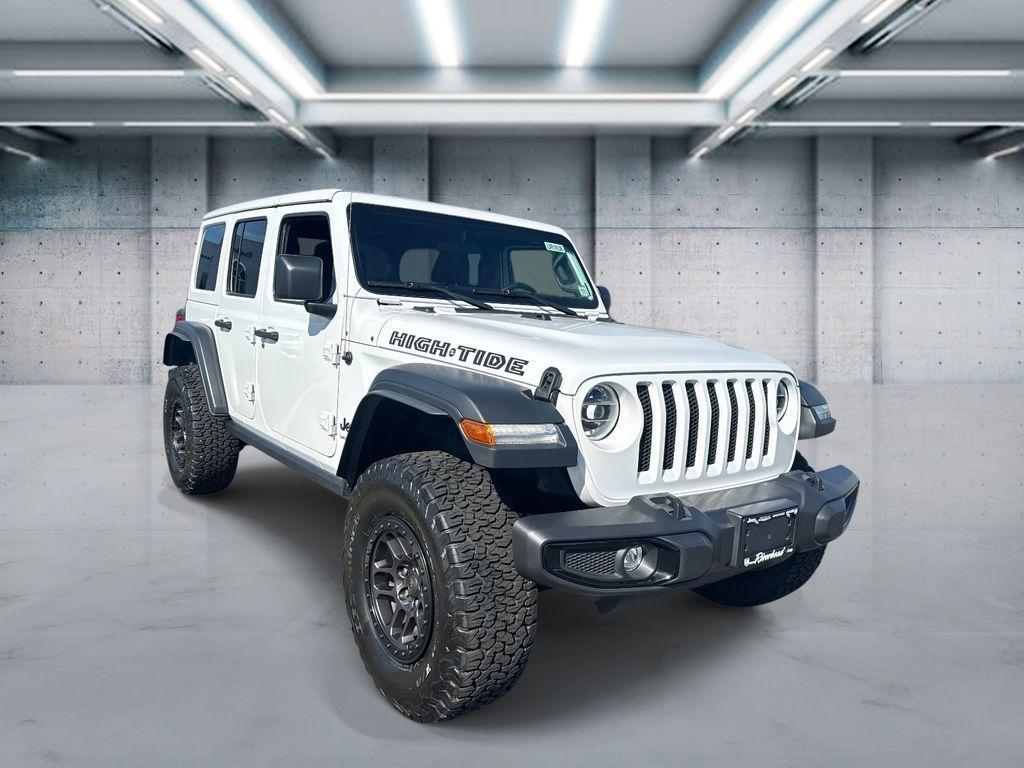 used 2022 Jeep Wrangler Unlimited car, priced at $43,995