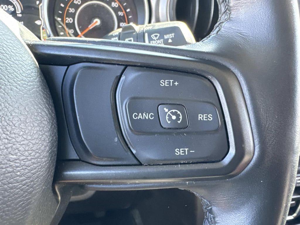 used 2022 Jeep Wrangler Unlimited car, priced at $43,995