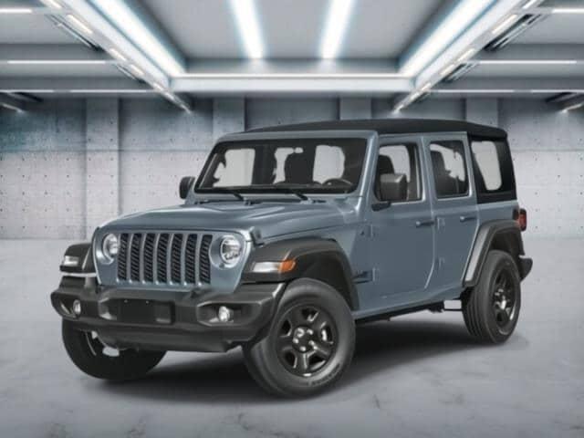 new 2026 Jeep Wrangler car, priced at $70,125