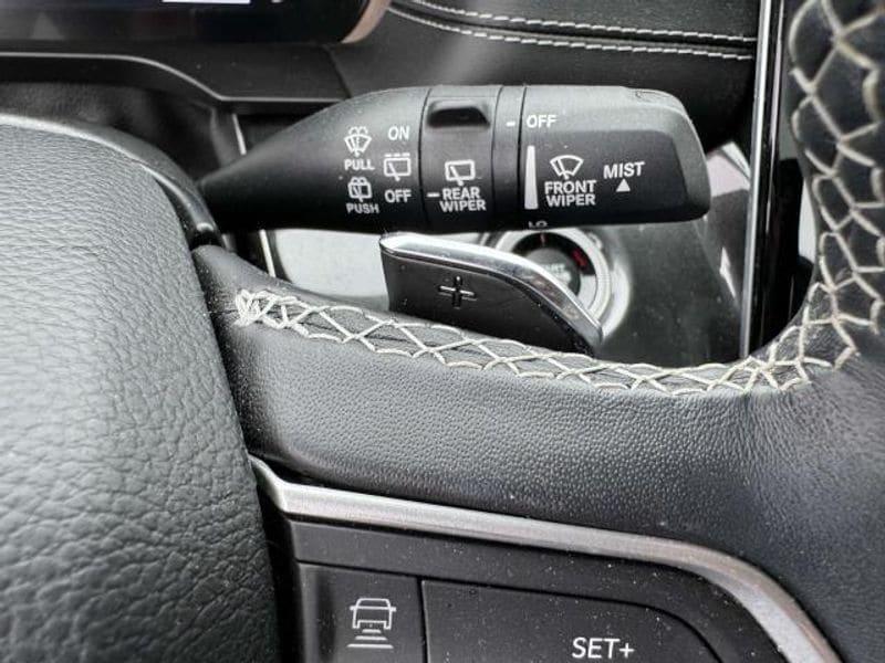 used 2022 Jeep Grand Cherokee L car, priced at $35,995