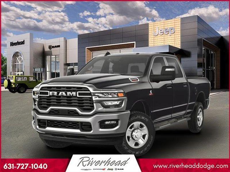 new 2025 Ram 2500 car, priced at $62,525