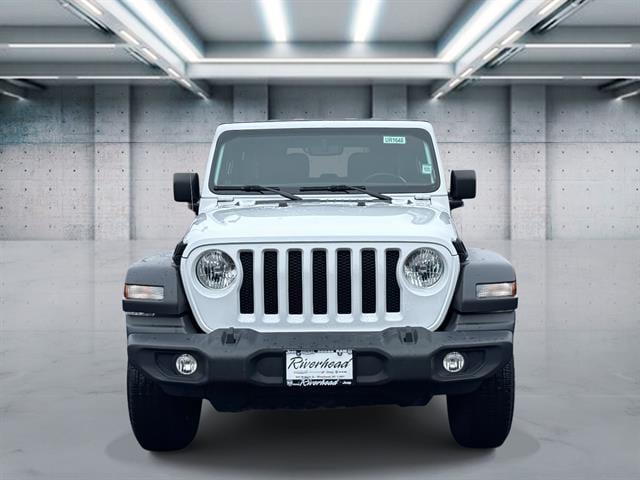 used 2023 Jeep Wrangler car, priced at $30,995