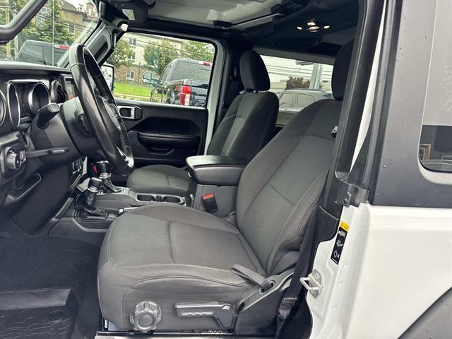 used 2023 Jeep Wrangler car, priced at $30,995