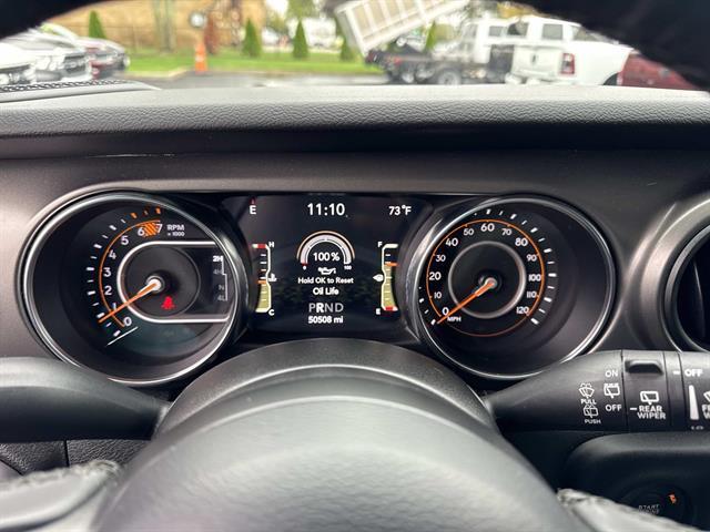 used 2023 Jeep Wrangler car, priced at $30,995