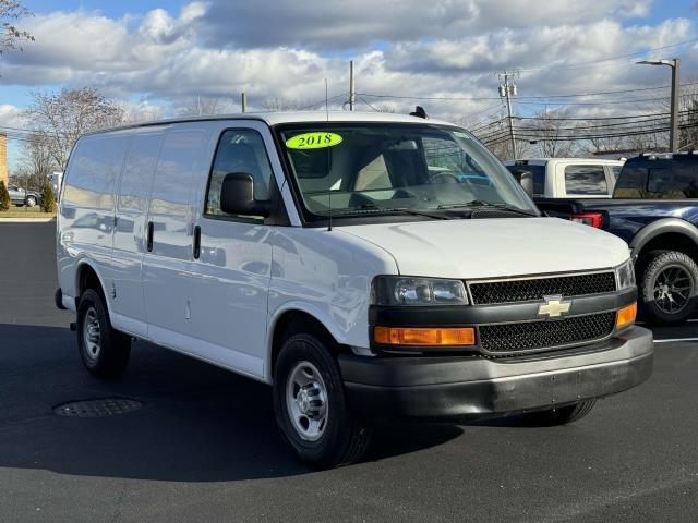 used 2018 Chevrolet Express 2500 car, priced at $23,747