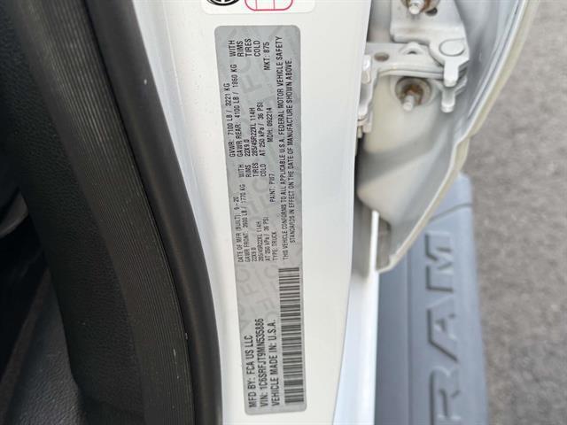 used 2021 Ram 1500 car, priced at $35,995