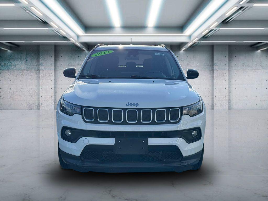 used 2022 Jeep Compass car, priced at $22,495