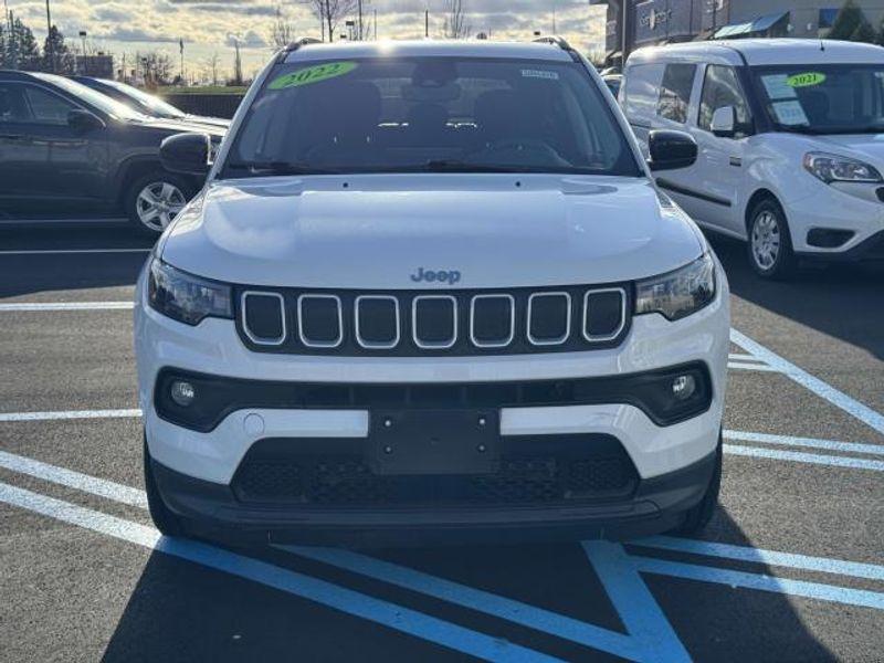 used 2022 Jeep Compass car, priced at $22,495