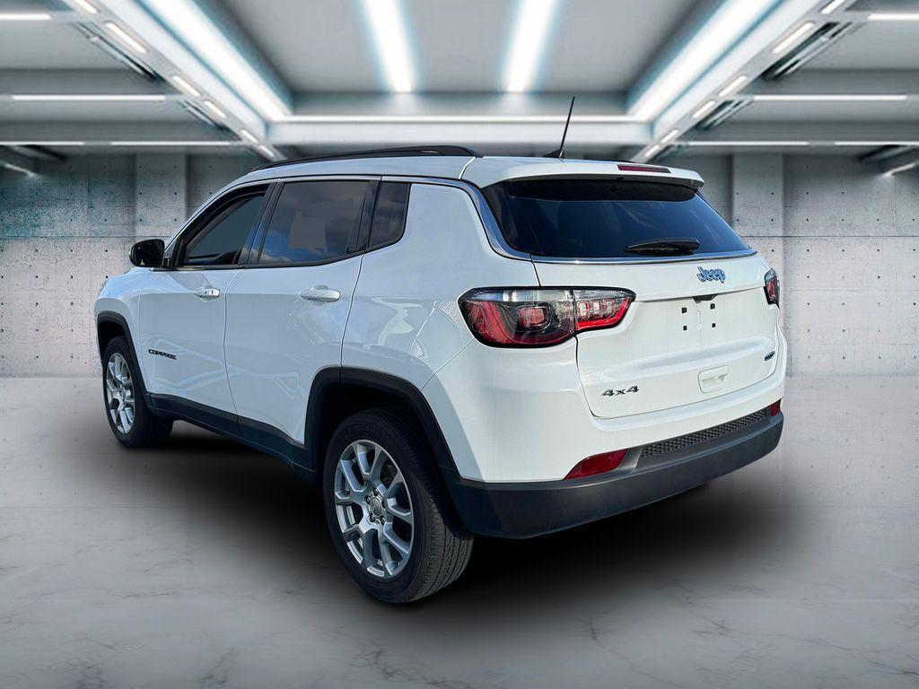 used 2022 Jeep Compass car, priced at $22,495