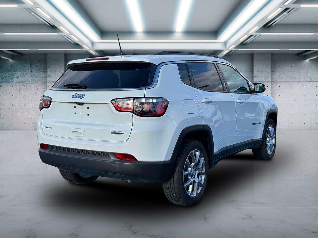 used 2022 Jeep Compass car, priced at $22,495