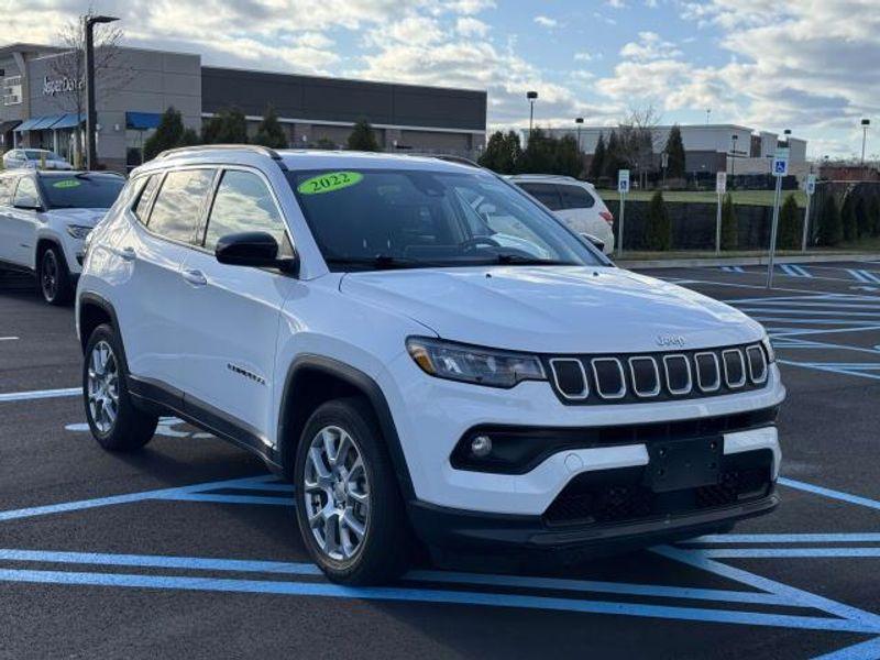 used 2022 Jeep Compass car, priced at $22,495