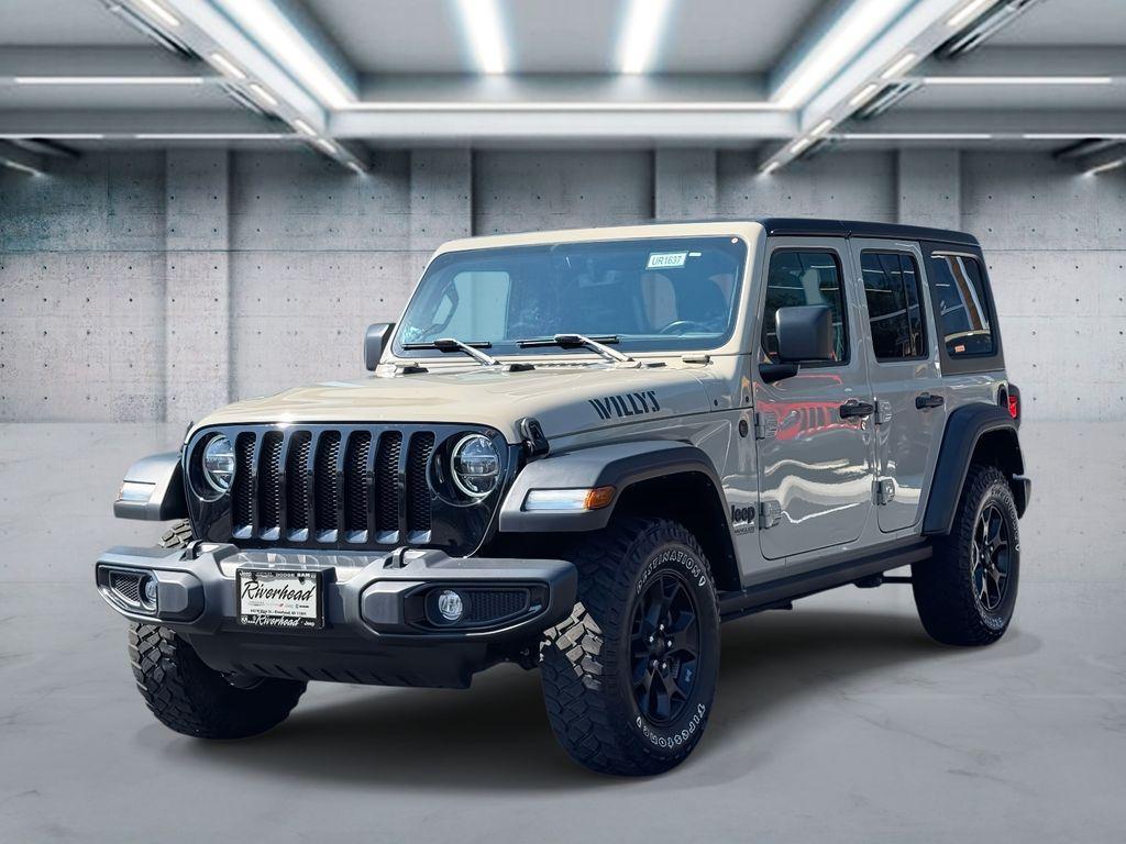 used 2022 Jeep Wrangler Unlimited car, priced at $32,900