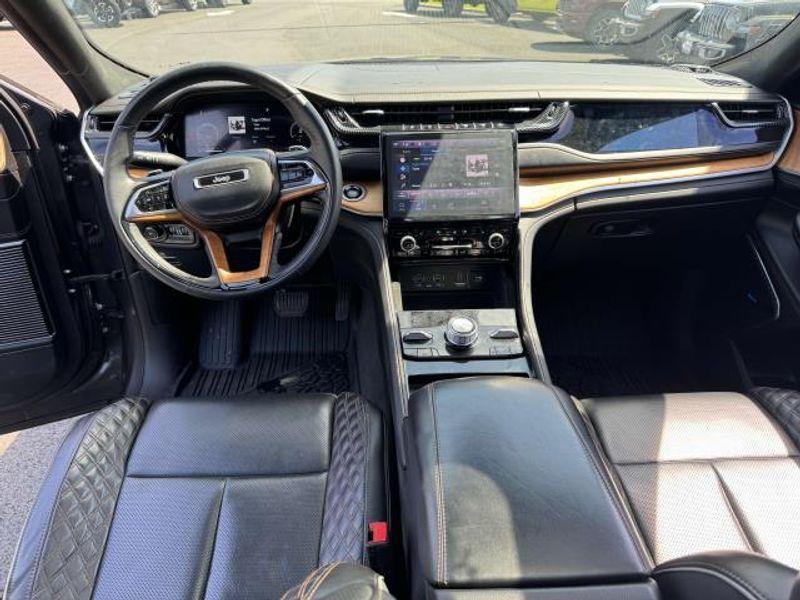 used 2022 Jeep Grand Cherokee car, priced at $46,495