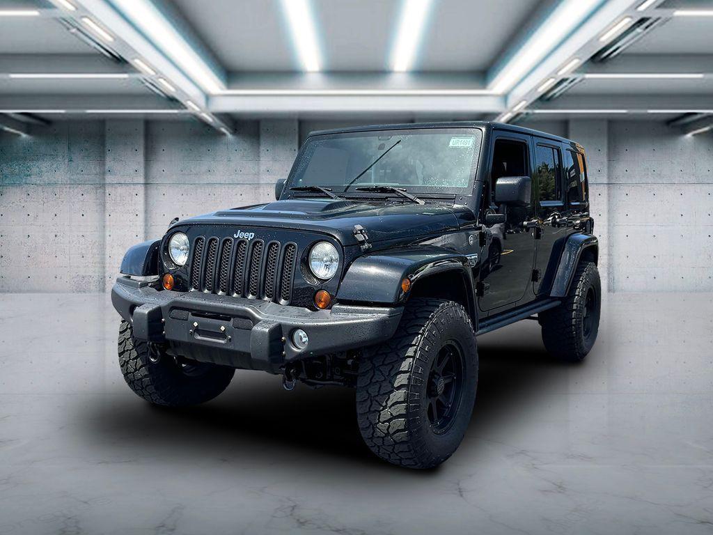 used 2012 Jeep Wrangler Unlimited car, priced at $19,990