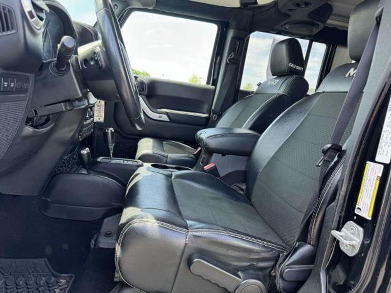 used 2012 Jeep Wrangler Unlimited car, priced at $19,990