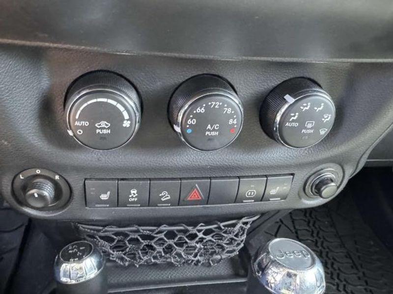 used 2012 Jeep Wrangler Unlimited car, priced at $19,990