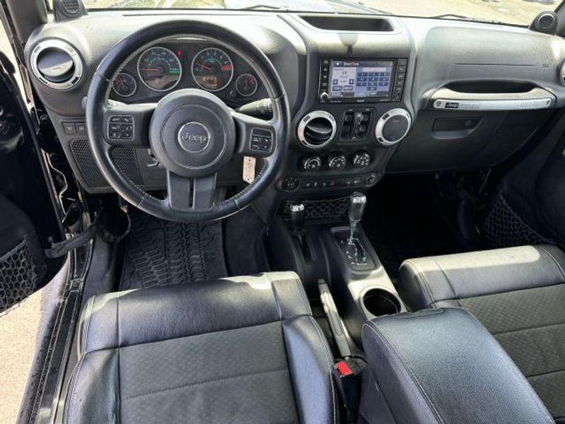 used 2012 Jeep Wrangler Unlimited car, priced at $19,990