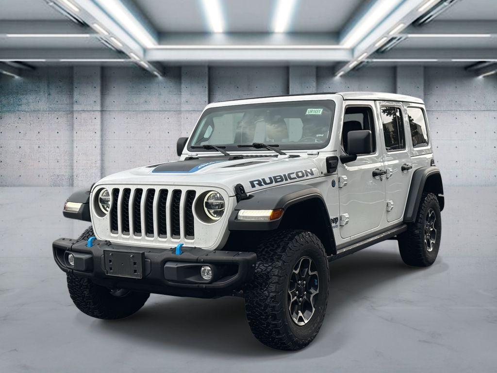 used 2021 Jeep Wrangler Unlimited 4xe car, priced at $38,995