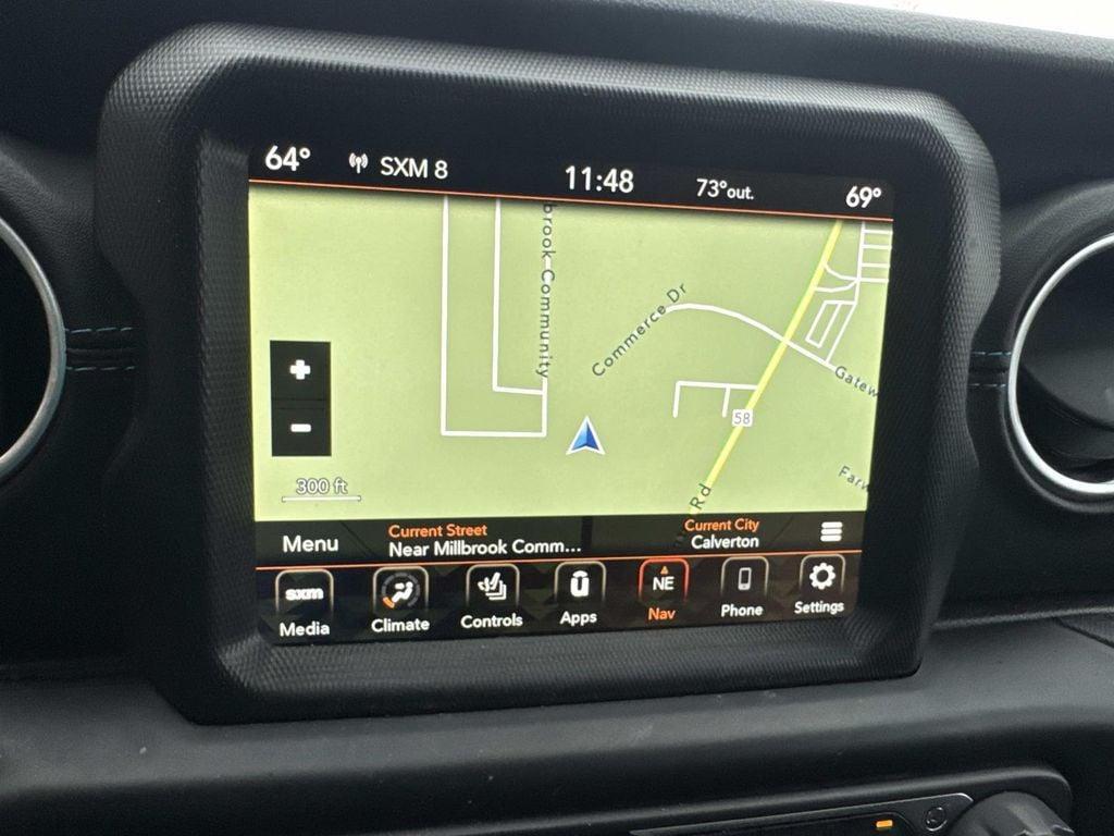 used 2021 Jeep Wrangler Unlimited 4xe car, priced at $38,995