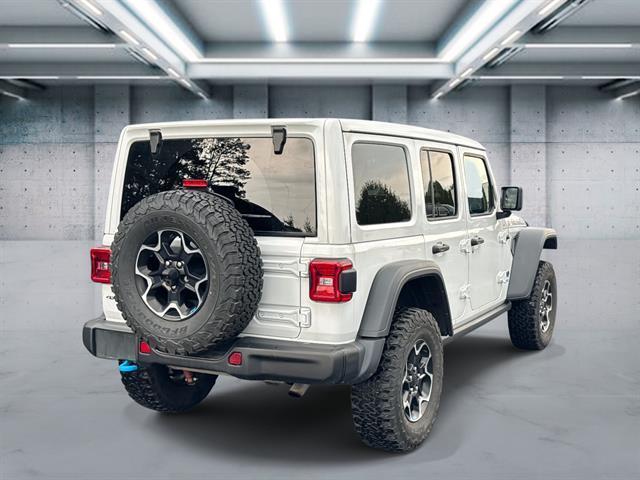 used 2021 Jeep Wrangler Unlimited 4xe car, priced at $37,495