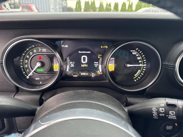 used 2021 Jeep Wrangler Unlimited 4xe car, priced at $37,495