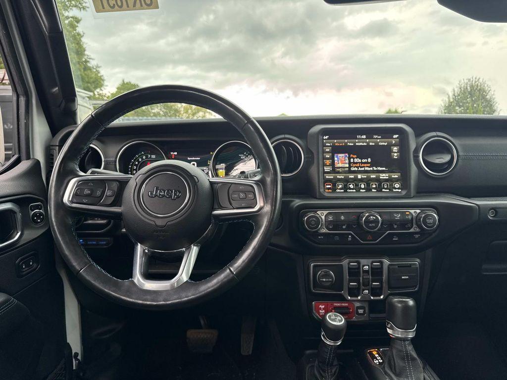 used 2021 Jeep Wrangler Unlimited 4xe car, priced at $38,995