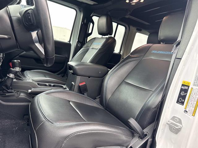 used 2021 Jeep Wrangler Unlimited 4xe car, priced at $37,495