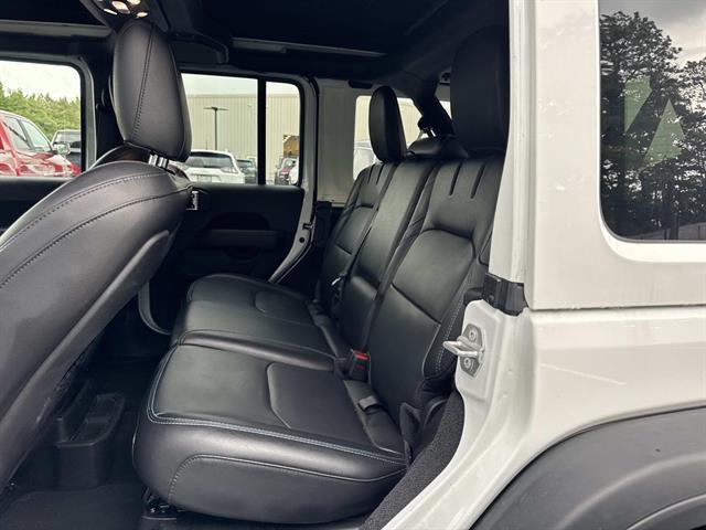 used 2021 Jeep Wrangler Unlimited 4xe car, priced at $37,495