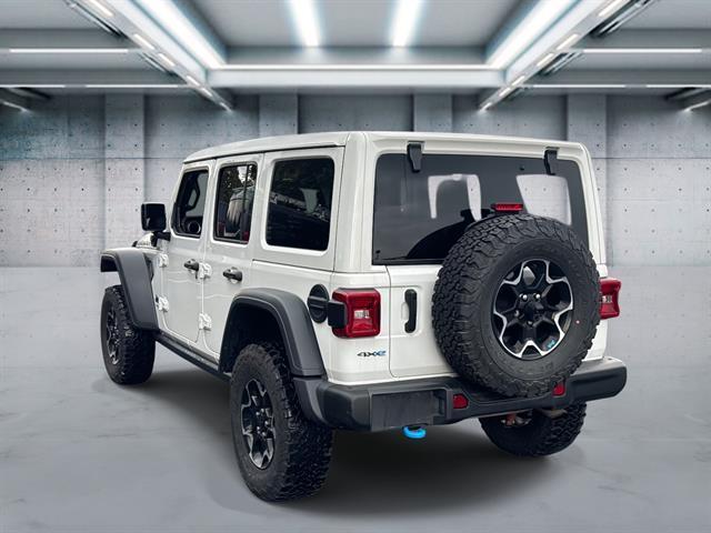 used 2021 Jeep Wrangler Unlimited 4xe car, priced at $37,495
