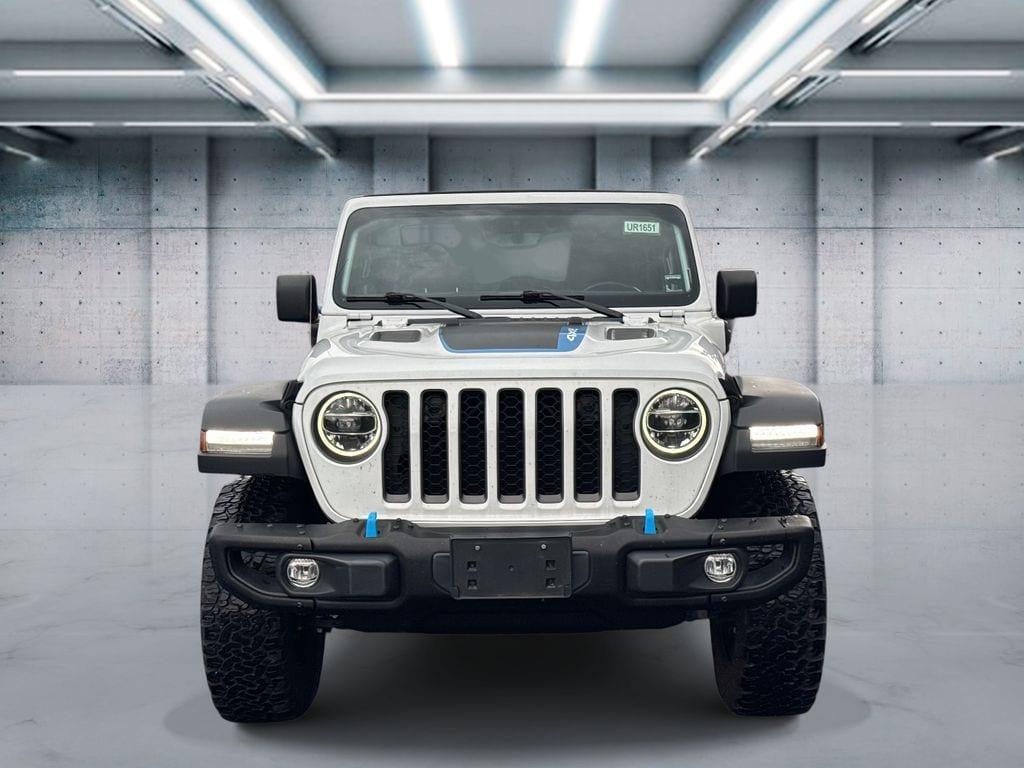 used 2021 Jeep Wrangler Unlimited 4xe car, priced at $38,995