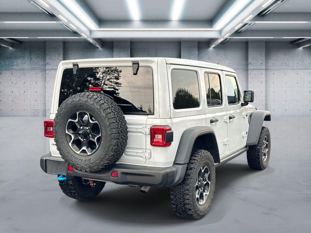 used 2021 Jeep Wrangler Unlimited 4xe car, priced at $38,995