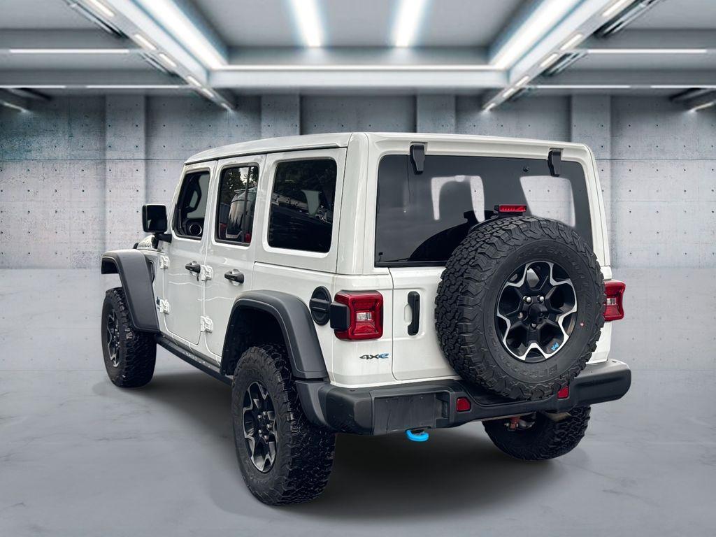 used 2021 Jeep Wrangler Unlimited 4xe car, priced at $38,995