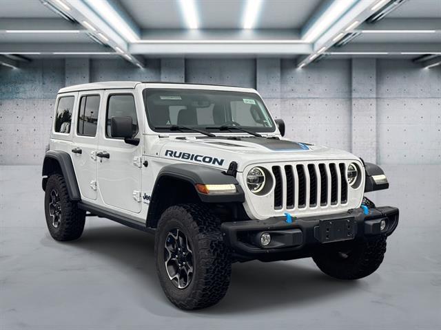 used 2021 Jeep Wrangler Unlimited 4xe car, priced at $37,495