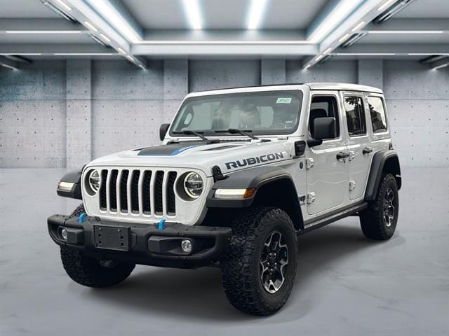 used 2021 Jeep Wrangler Unlimited 4xe car, priced at $37,495