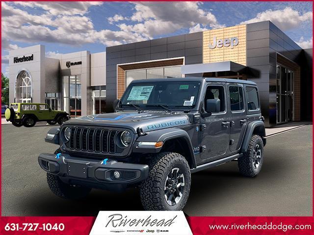 new 2024 Jeep Wrangler 4xe car, priced at $57,415