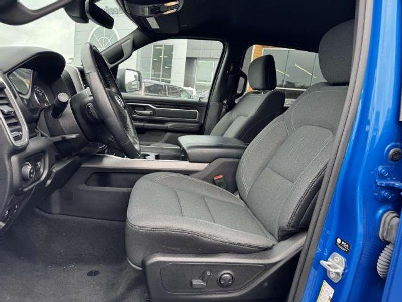 used 2022 Ram 1500 car, priced at $38,995