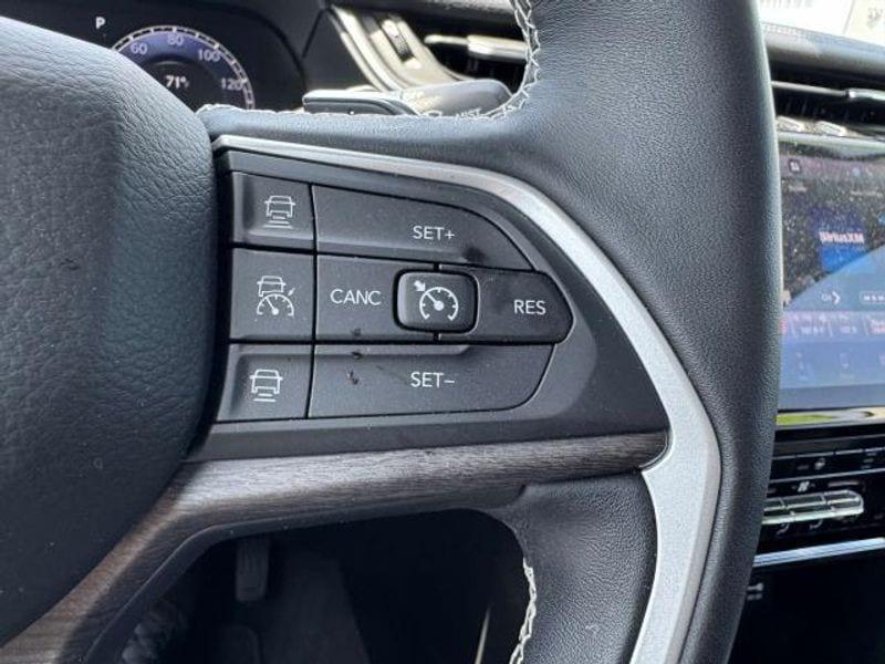 used 2021 Jeep Grand Cherokee L car, priced at $34,995