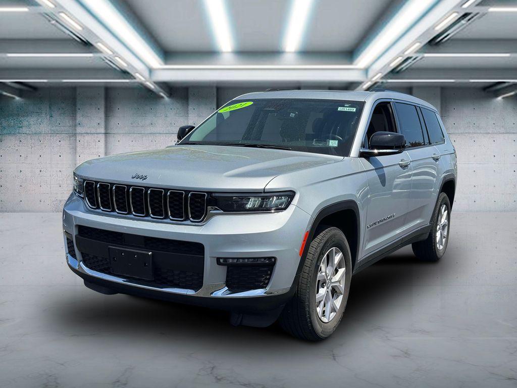 used 2021 Jeep Grand Cherokee L car, priced at $35,795