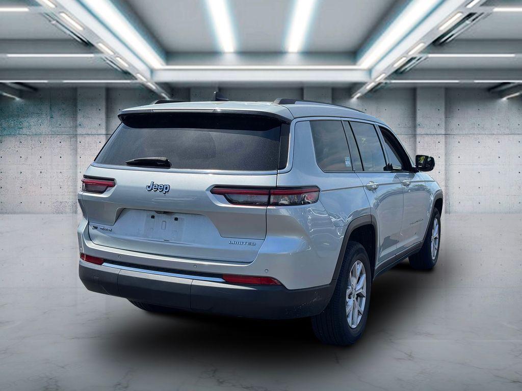 used 2021 Jeep Grand Cherokee L car, priced at $34,995