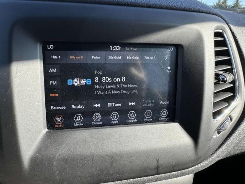 used 2019 Jeep Compass car, priced at $18,295