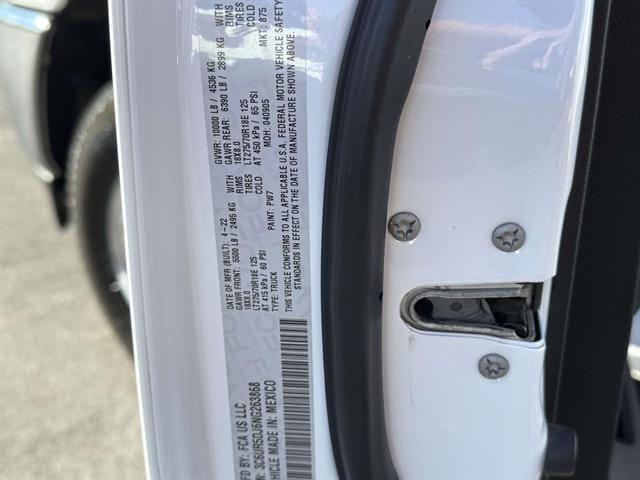 used 2022 Ram 2500 car, priced at $44,995