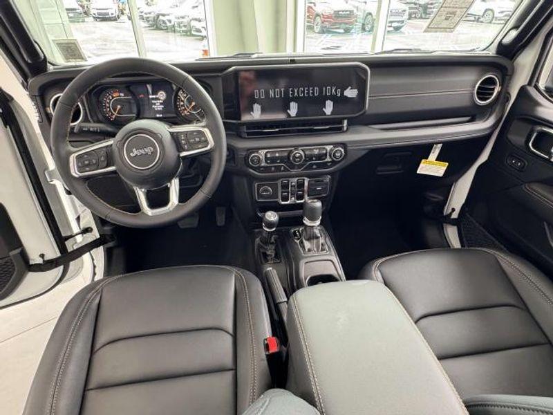 new 2025 Jeep Wrangler car, priced at $57,728