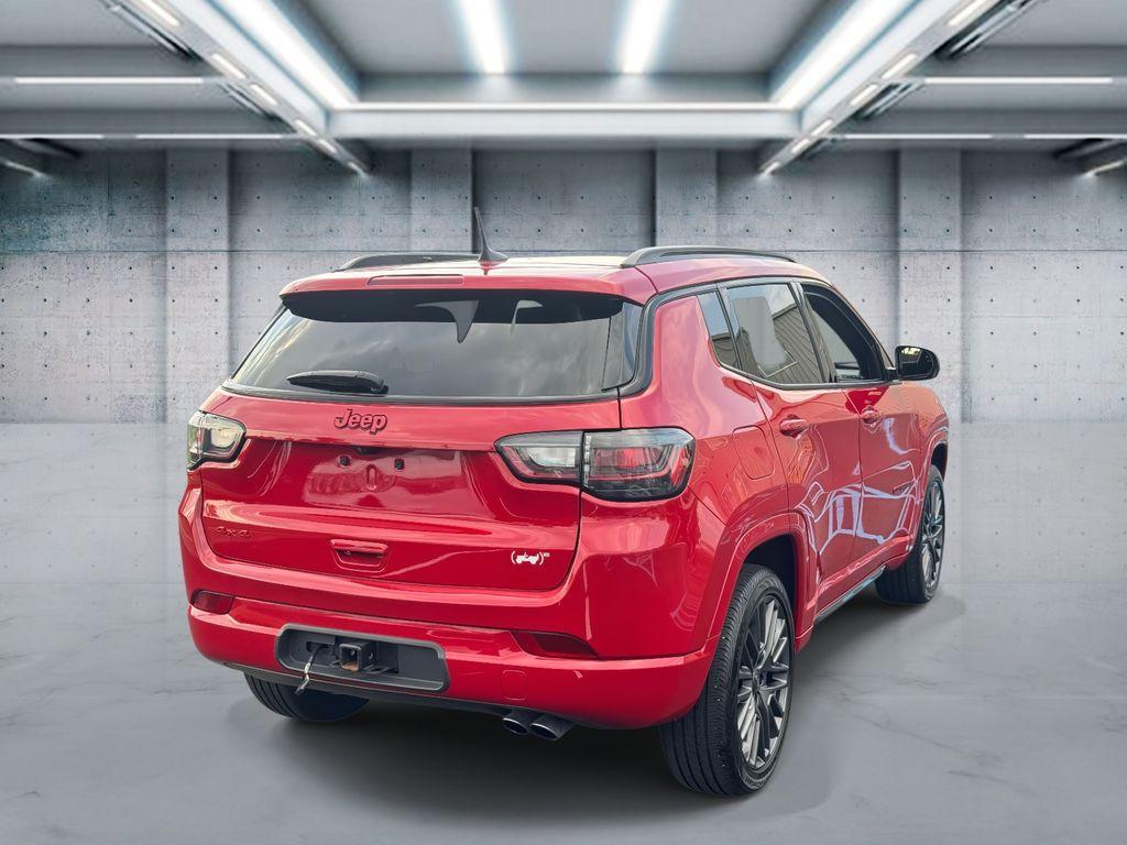 used 2022 Jeep Compass car, priced at $26,995