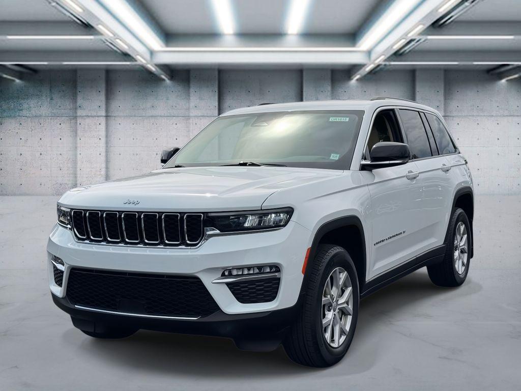 used 2022 Jeep Grand Cherokee car, priced at $34,595