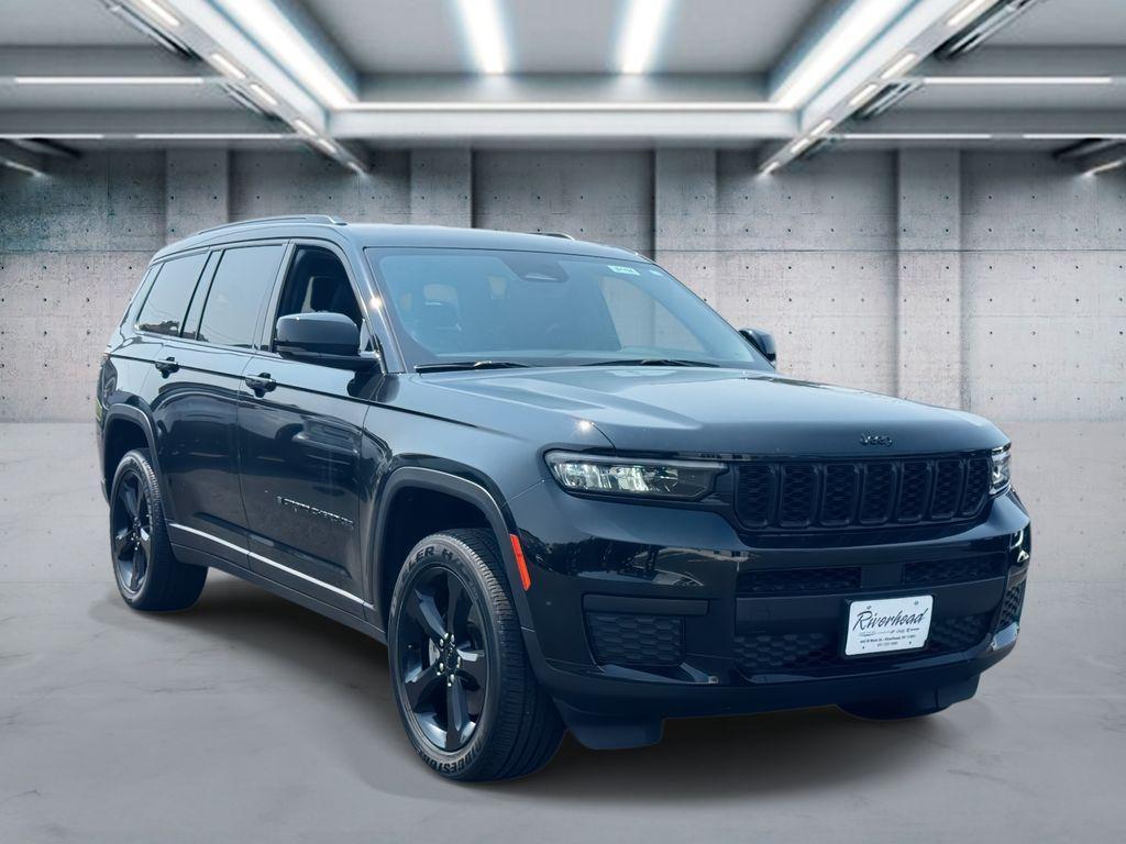 used 2023 Jeep Grand Cherokee L car, priced at $35,995