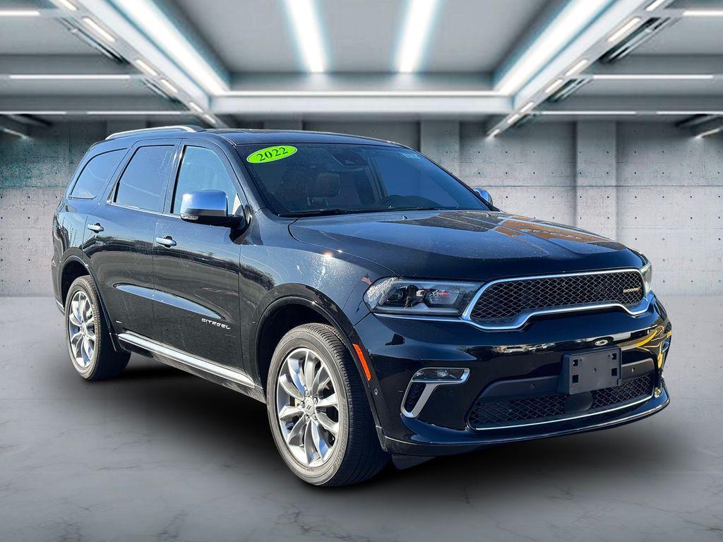 used 2022 Dodge Durango car, priced at $36,995