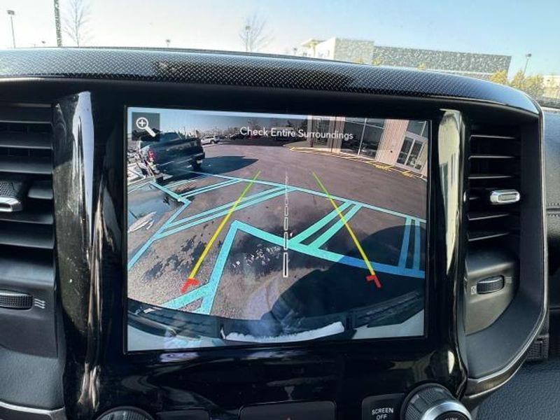 used 2021 Ram 1500 car, priced at $44,495