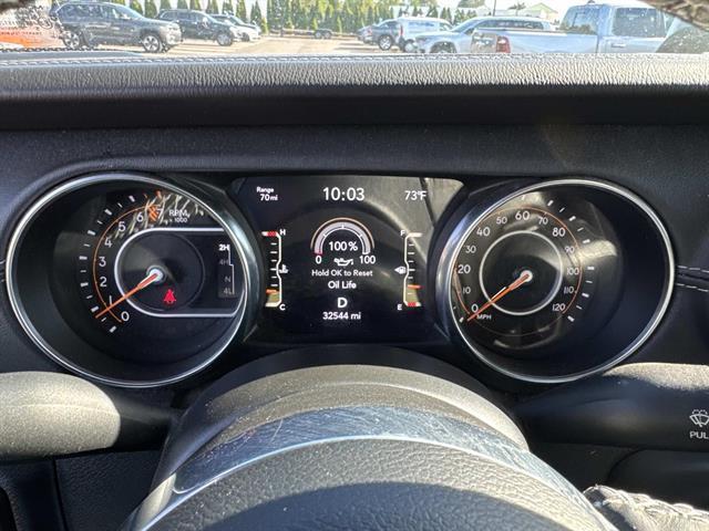 used 2021 Jeep Gladiator car, priced at $35,995